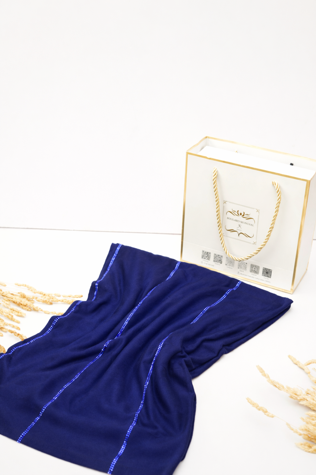 Khimar Lamsat Dubai Bleu ( لمسة دبي ) EL-002