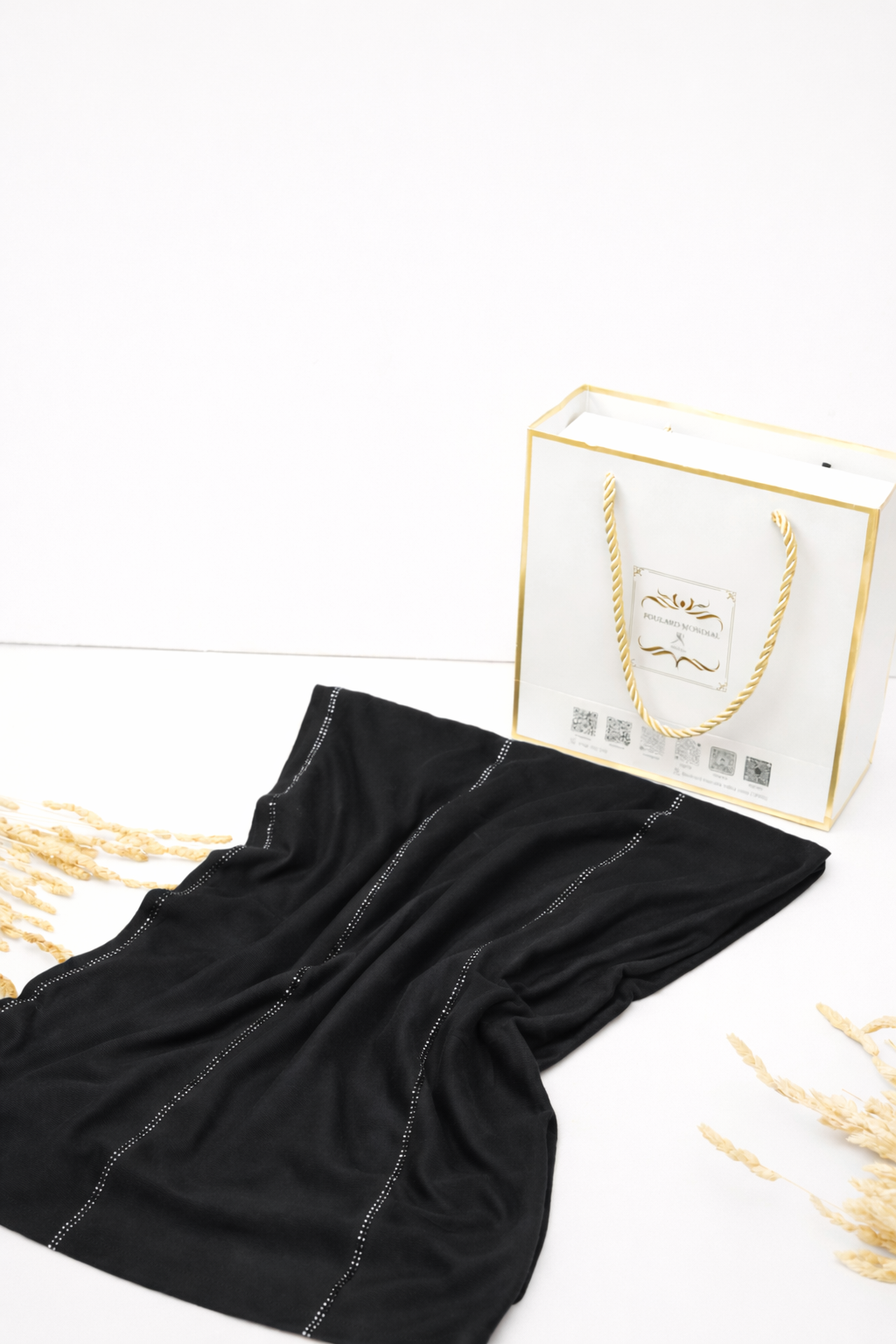 Khimar Lamsat Dubai Noir ( لمسة دبي ) EL-004