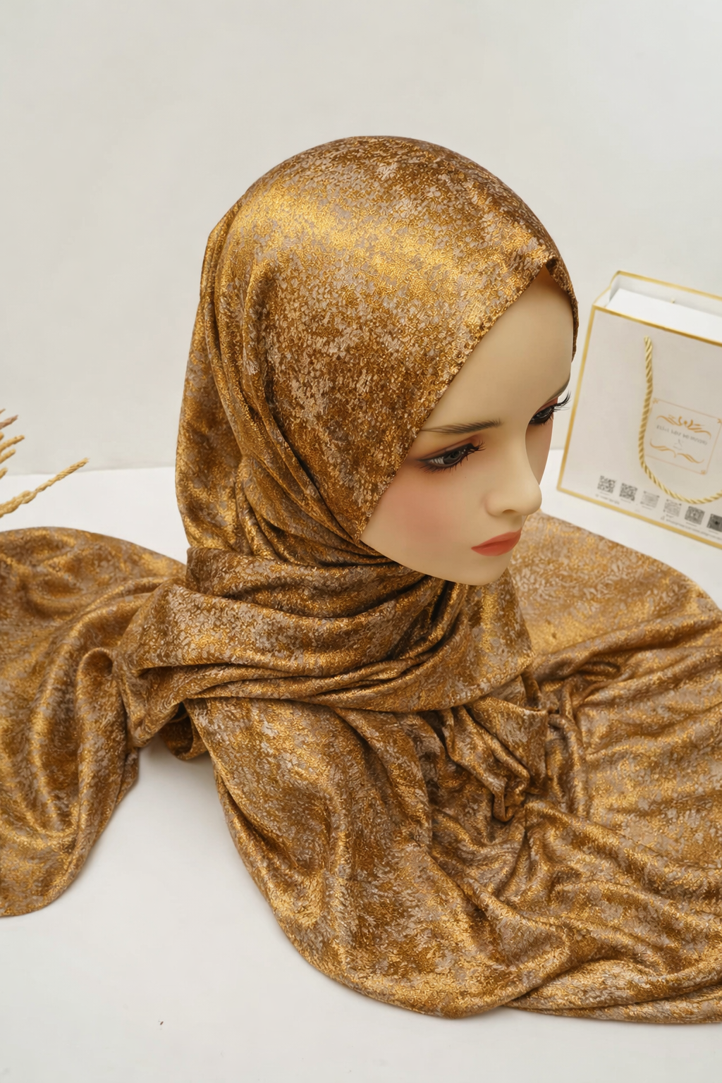 Khimar Kemkha Or Miel RK-014