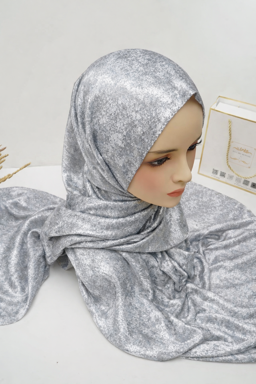 Khimar Kemkha Argent RK-012
