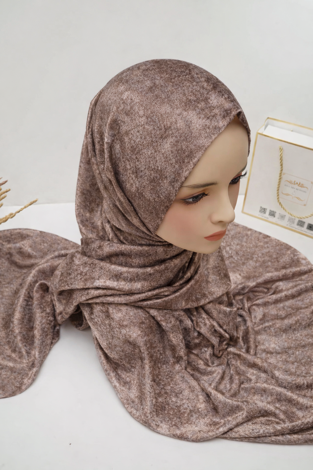 Khimar Kemkha Mauve RK-013