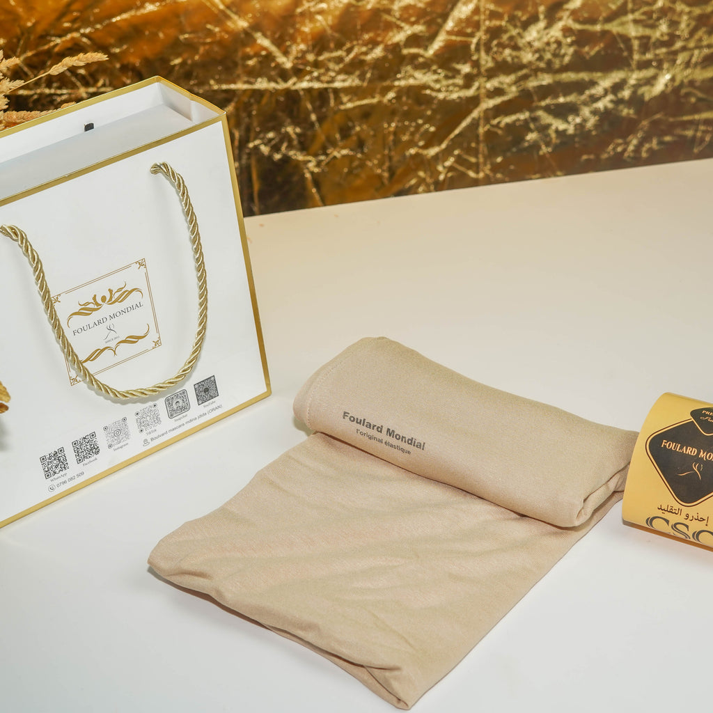 FOULARD élastiqué EL-134