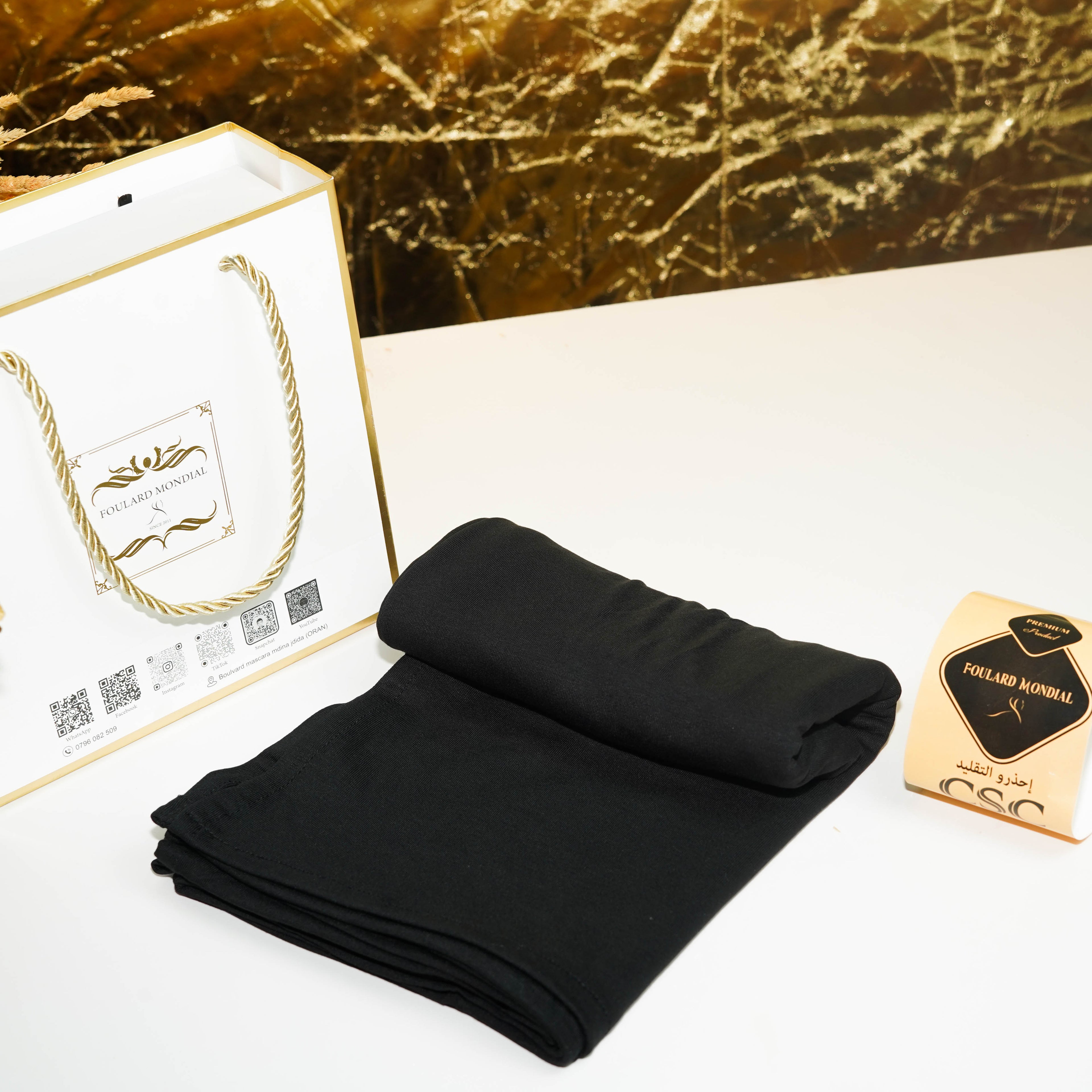 FOULARD élastiqué EL-133