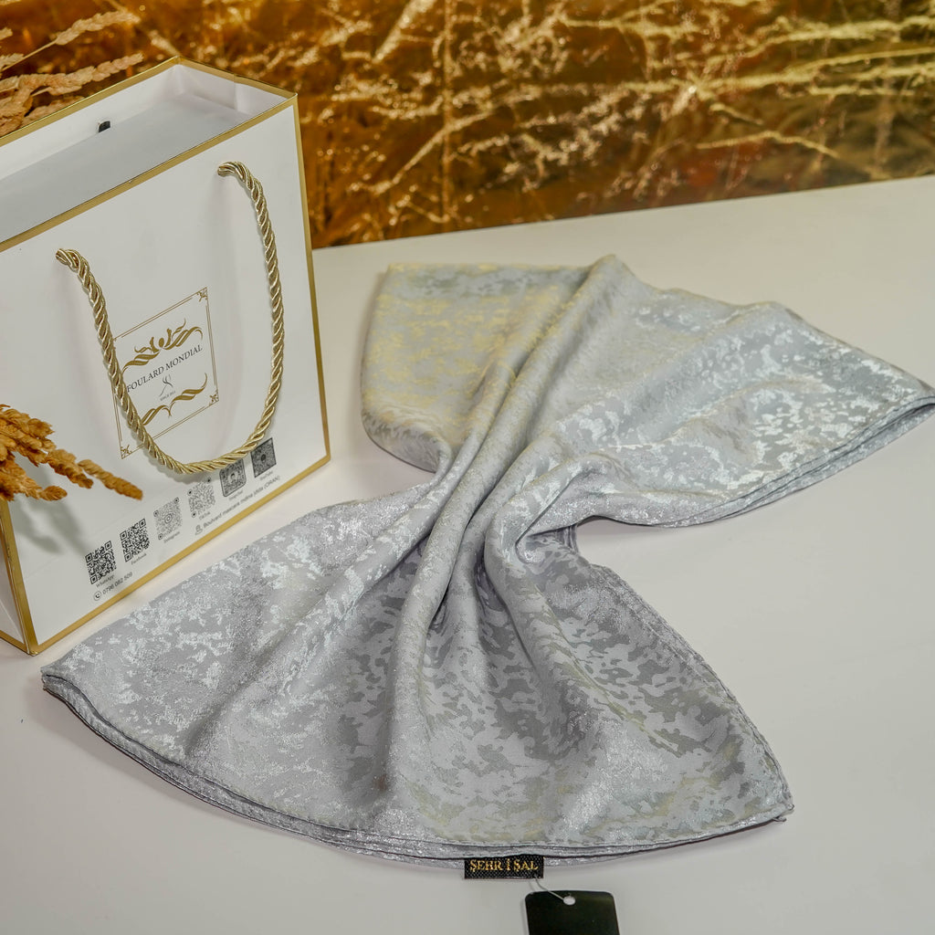 KHIMAR KEMKHA ORIGINAL ARGENT RK-009