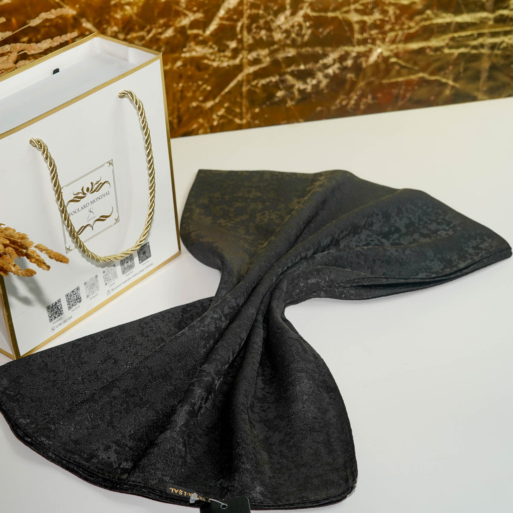 KHIMAR KEMKHA ORIGINAL NOIR RK-008