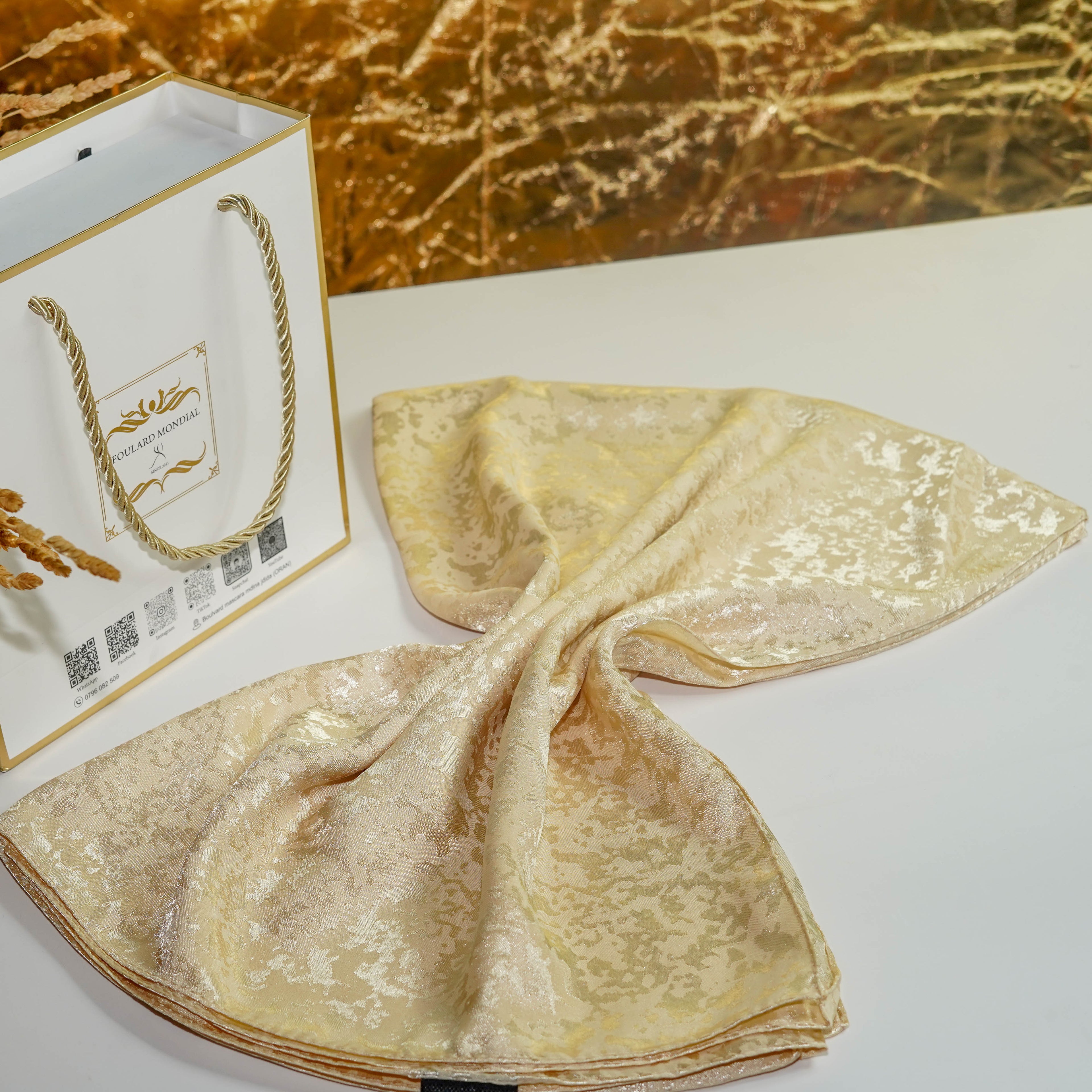 KHIMAR KEMKHA ORIGINAL DORÉE RK-007