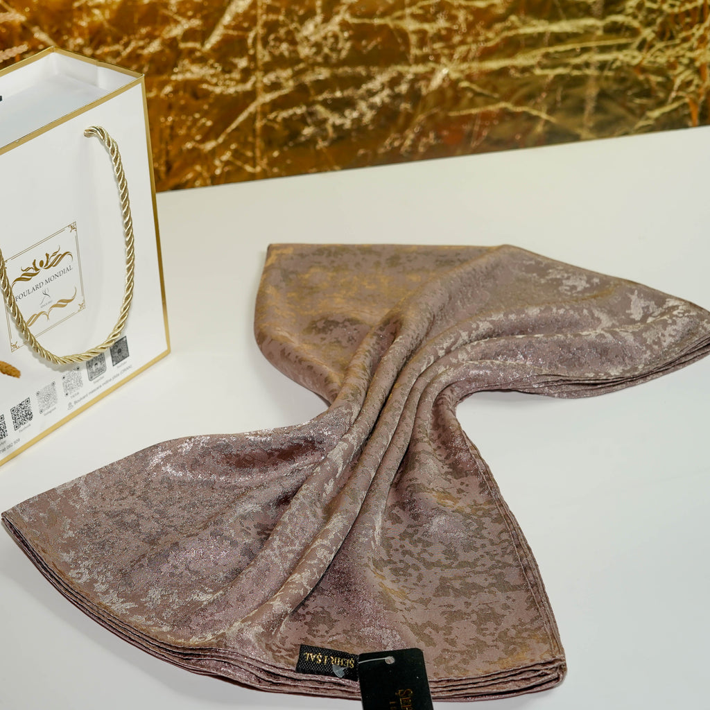 KHIMAR KEMKHA ORIGINAL MARRON RK-006