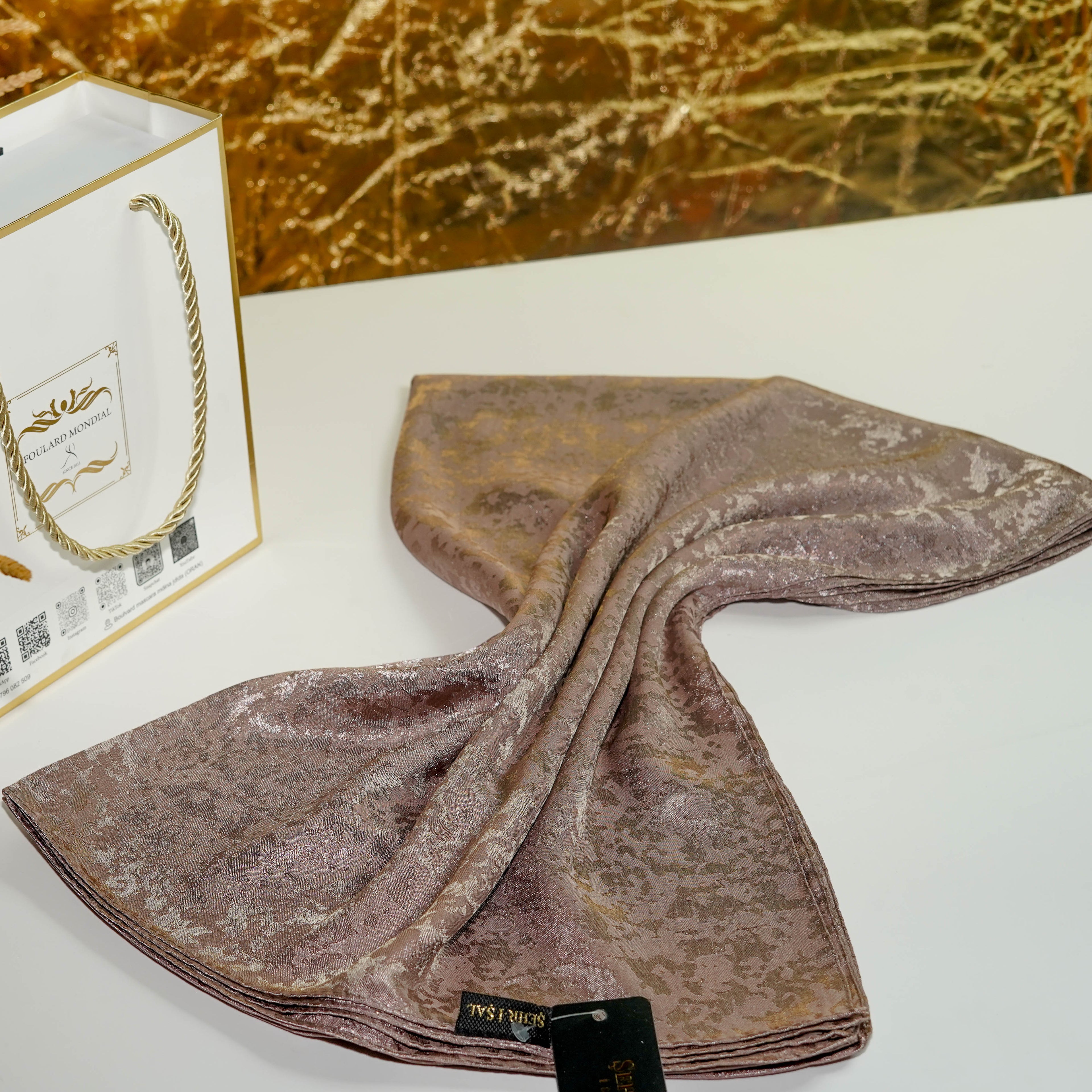 KHIMAR KEMKHA ORIGINAL MARRON RK-006