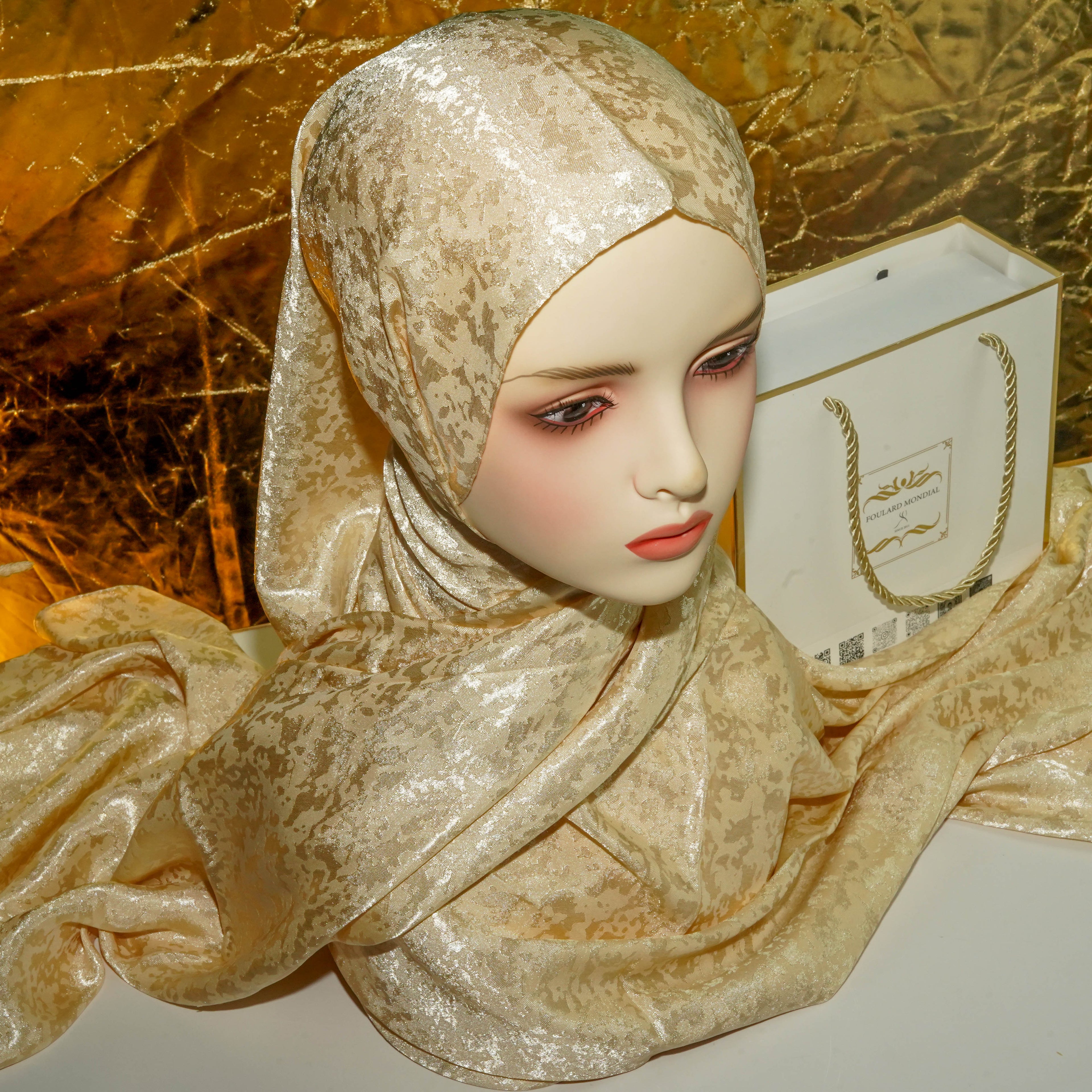 KHIMAR KEMKHA ORIGINAL DORÉE RK-007