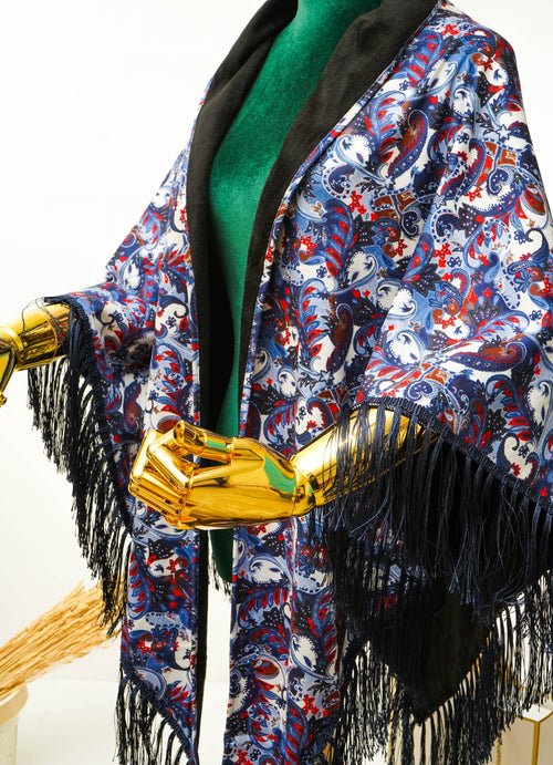 Châle en Velours 2 Face