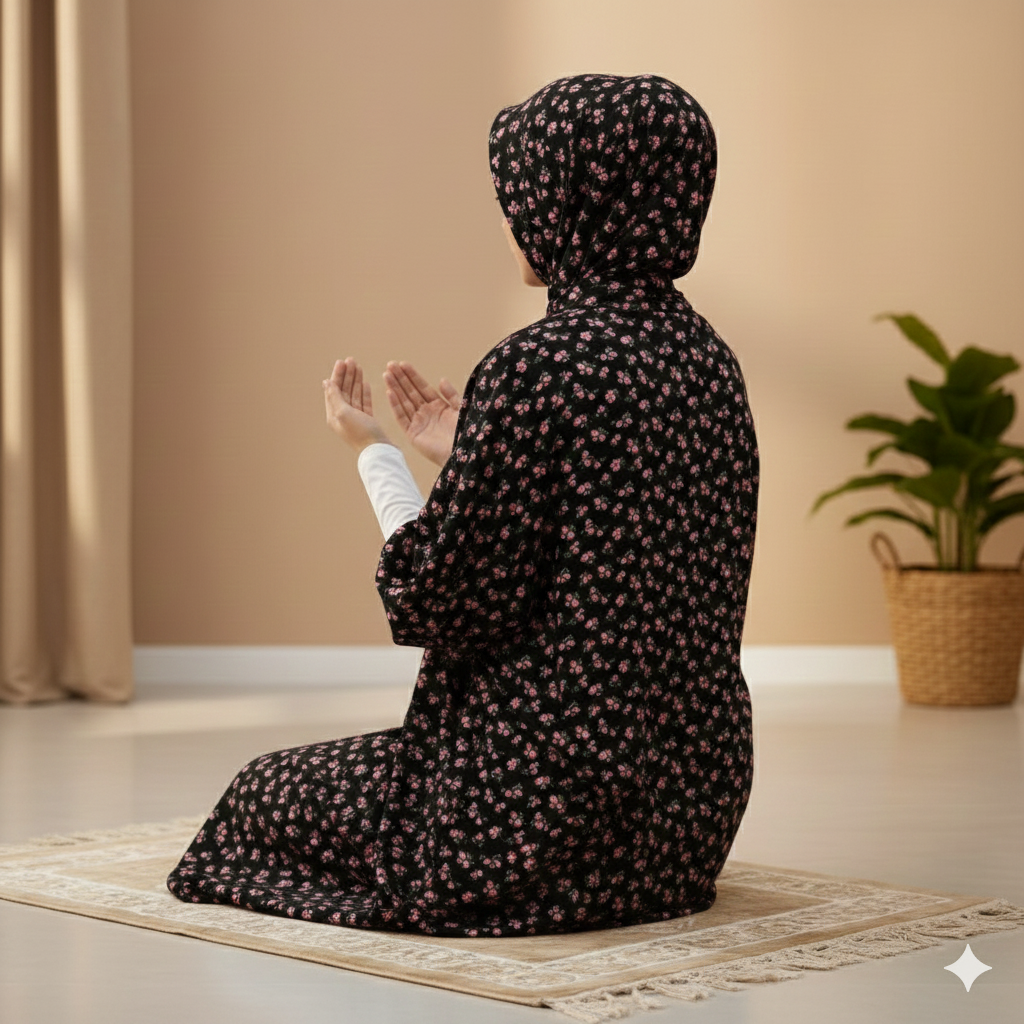 طقم الصلاة نور الزهر HR-008