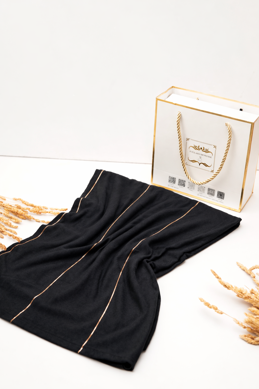 Khimar Lamsat Dubai Noir ( لمسة دبي ) EL-009