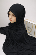 Khimar Lamsat Dubai Noir ( لمسة دبي ) EL-004