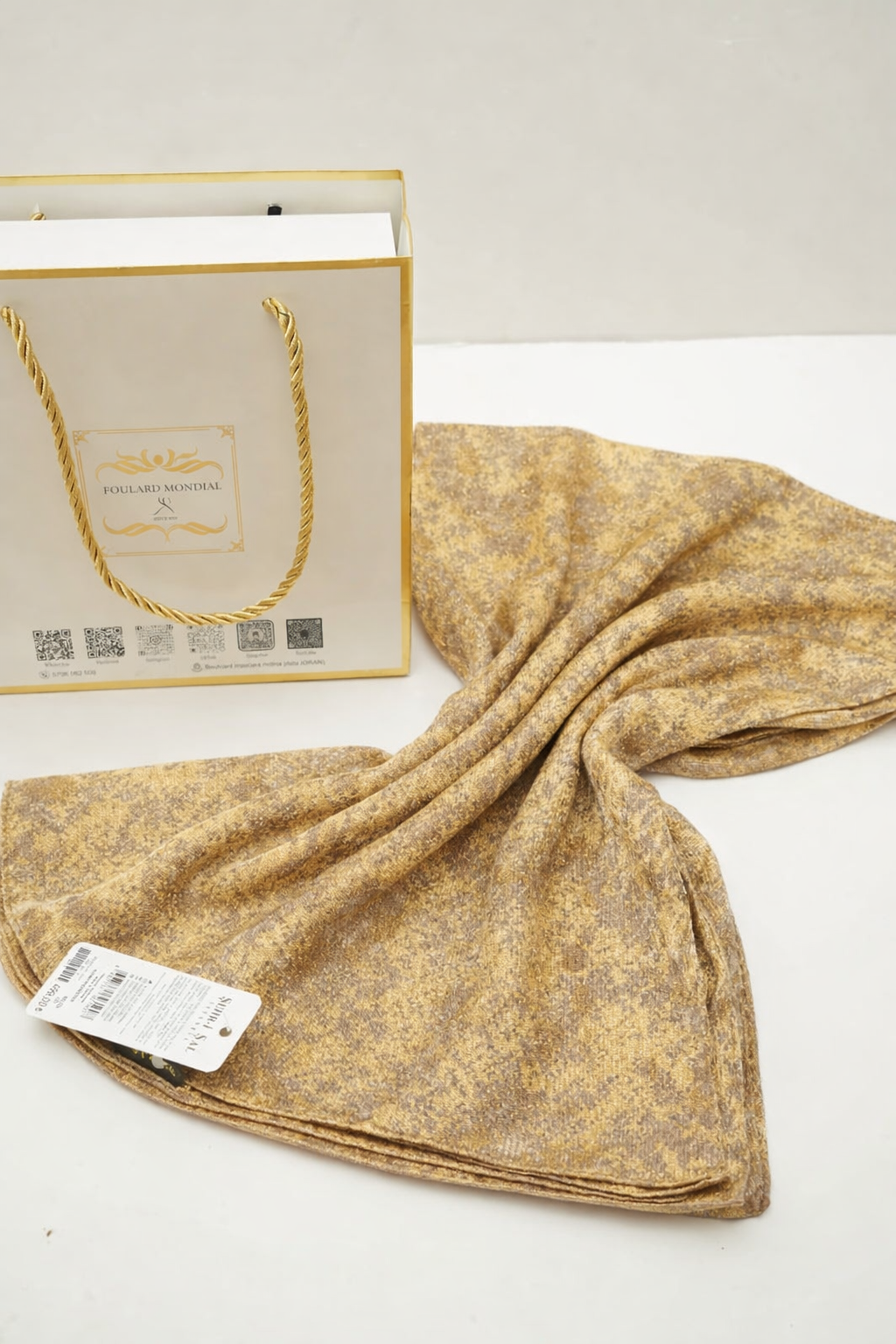 Khimar Kemkha Or Miel RK-014