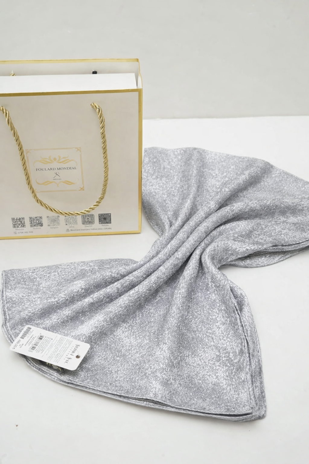 Khimar Kemkha Argent RK-012