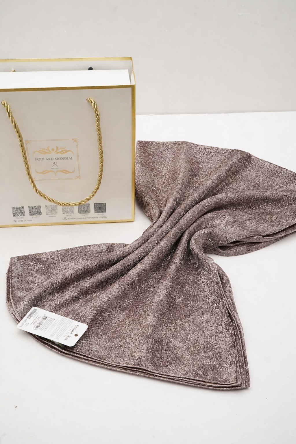 Khimar Kemkha Mauve RK-013