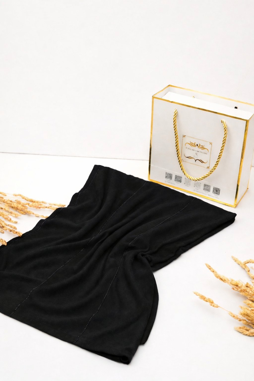 Khimar Lamsat Dubai Noir (لمسة دبي) EL-010