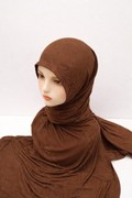 Khimar Lamsat Dubai Marron( لمسة دبي ) EL-014